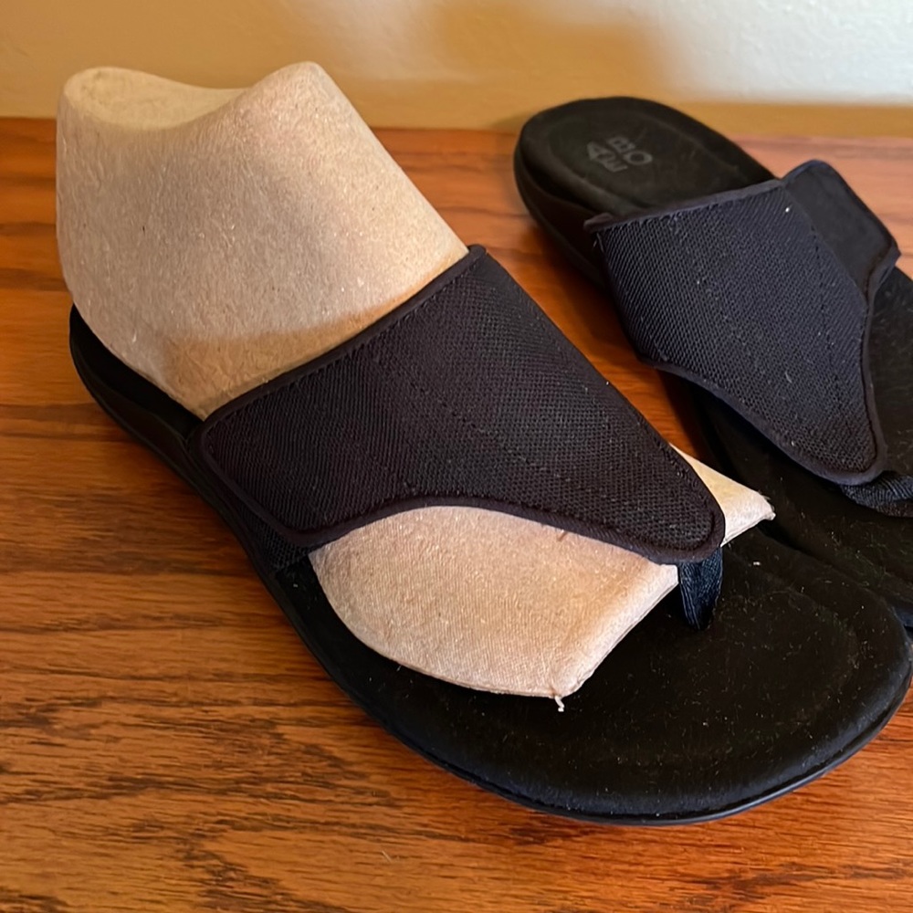 Abeo 8.5 neutral women Buffy sandal navy